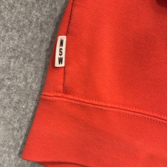 Nike Sportswear French Terry Hoodie 'Lt Crimson' Men's Size S - Picture 3 of 6